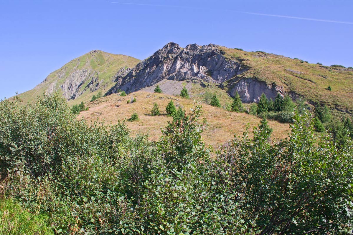 Col Di Lana Da Pieve Di Livinallongo Orme Verticali