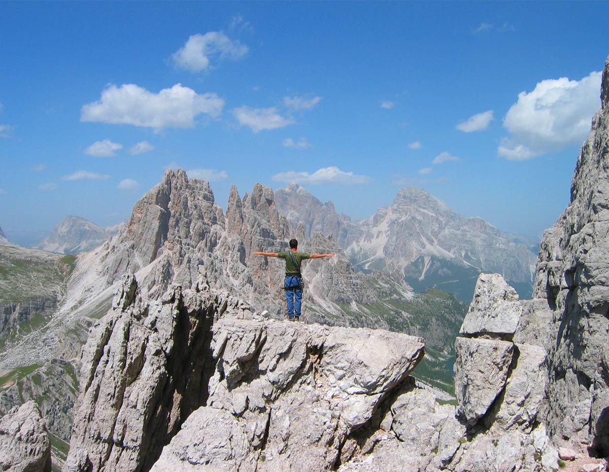 Becco di Mezzodì – Orme Verticali